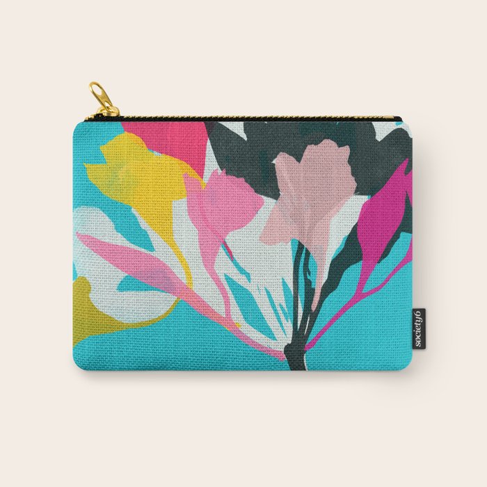 alstroemeria 1 Carry All Pouch Gallery Image 1