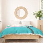 alstroemeria 1 Duvet Cover Gallery Image 3