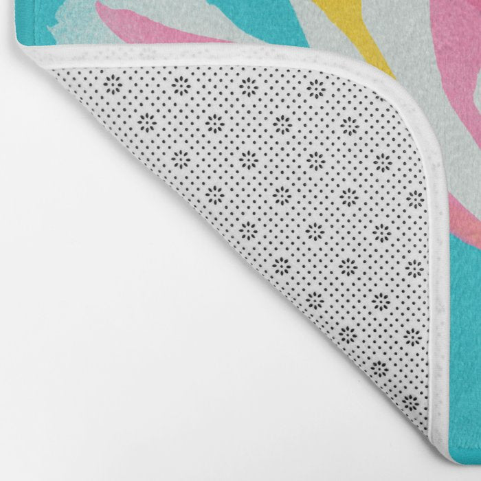 alstroemeria 1 Bath Mat Gallery Image 2