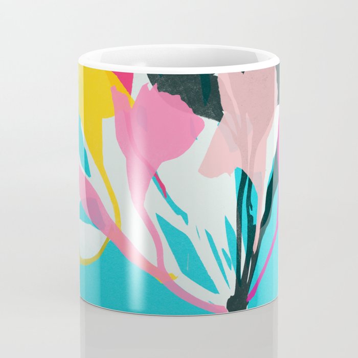 alstroemeria 1 Coffee Mug Gallery Image 4