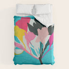 alstroemeria 1 Duvet Cover Gallery Image 6
