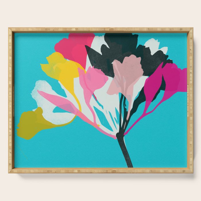 alstroemeria 1 Serving Tray Gallery Image 1