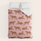 Tigers - Pink Comforter Gallery Image 6