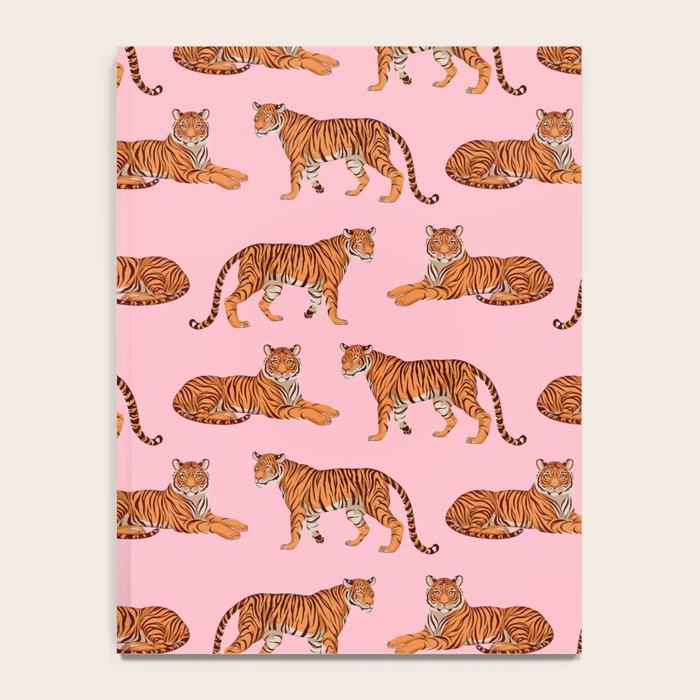 Tigers - Pink Notebook Gallery Image 4