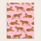 Tigers - Pink Notebook Gallery Image 4