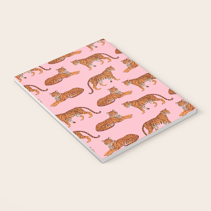 Tigers - Pink Notebook Gallery Image 3