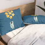 Astronaut's dream Pillow Sham Gallery Image 2