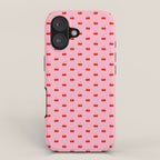 Y2K Cherries - Pink Pattern Miniature iPhone Case Gallery Image 1