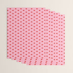 Y2K Cherries - Pink Pattern Miniature Wrapping Paper Gallery Image 3