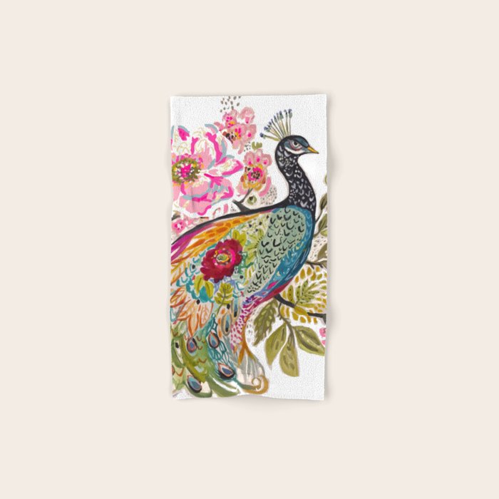 PEACOCK Bath Towel Gallery Image 1