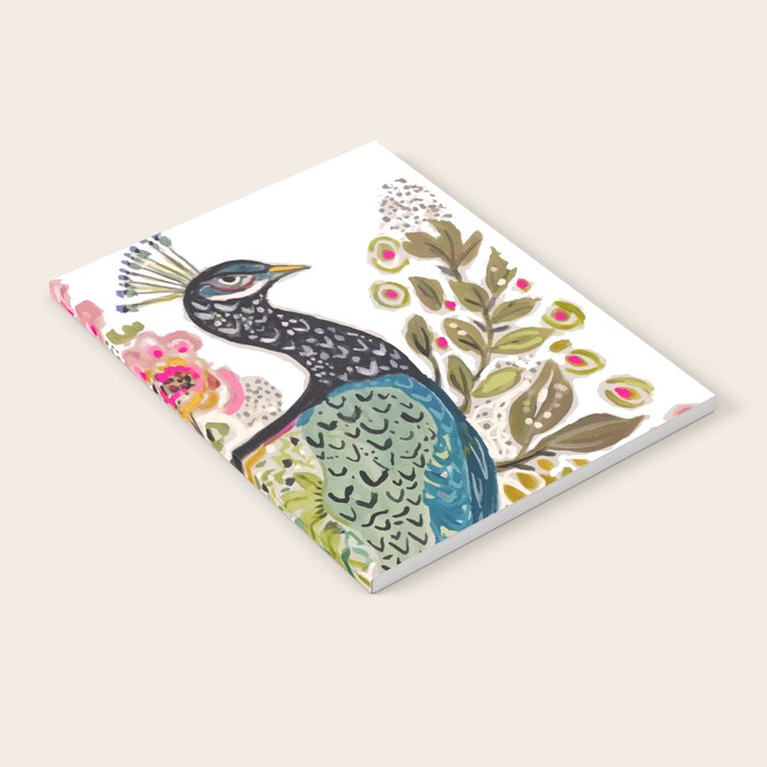 PEACOCK Notebook Gallery Image 2