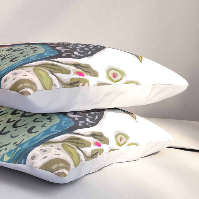 PEACOCK Pillow Sham Gallery Image 3