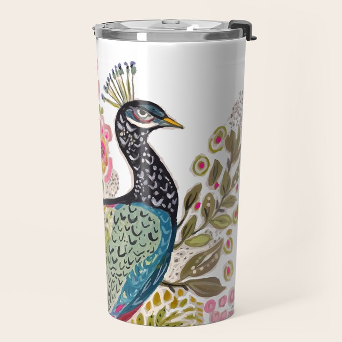 PEACOCK Travel Mug Gallery Image 2