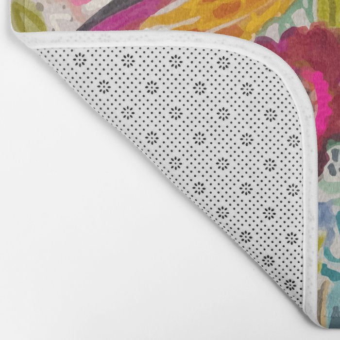 PEACOCK Bath Mat Gallery Image 2