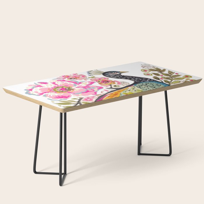 PEACOCK Coffee Table Gallery Image 1