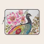 PEACOCK Laptop Sleeve Gallery Image 1