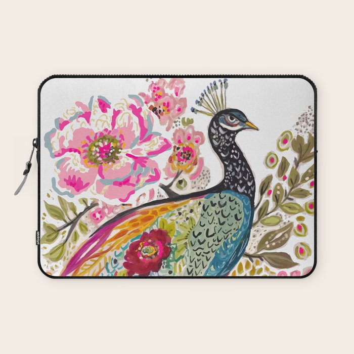 PEACOCK Laptop Sleeve Gallery Image 1