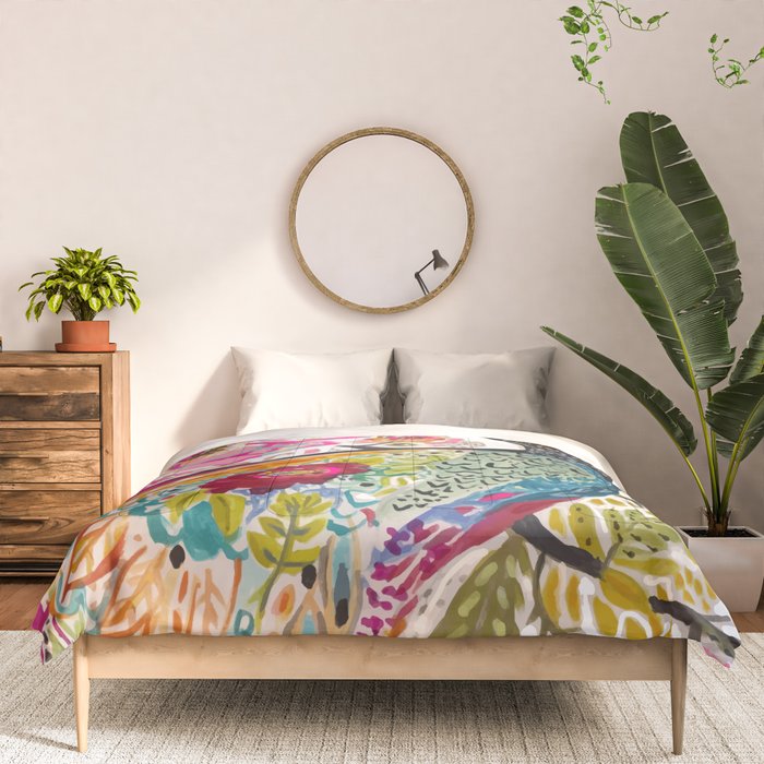 PEACOCK Comforter Gallery Image 3
