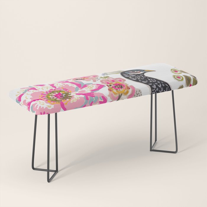 PEACOCK Bench Gallery Image 1
