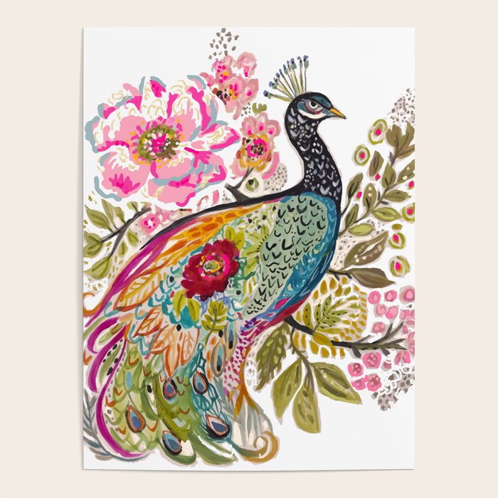 PEACOCK Poster Gallery Image 4