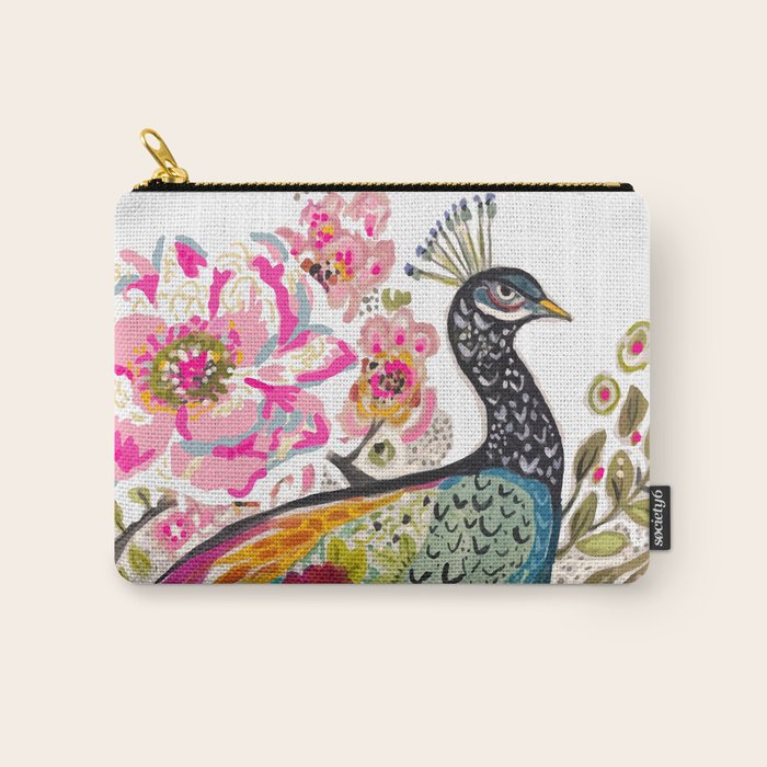 PEACOCK Carry All Pouch Gallery Image 1