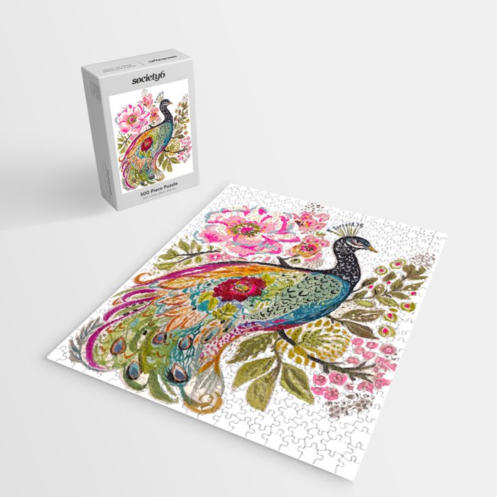 PEACOCK Jigsaw Puzzle Gallery Image 2