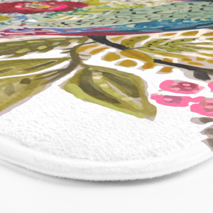 PEACOCK Bath Mat Gallery Image 3