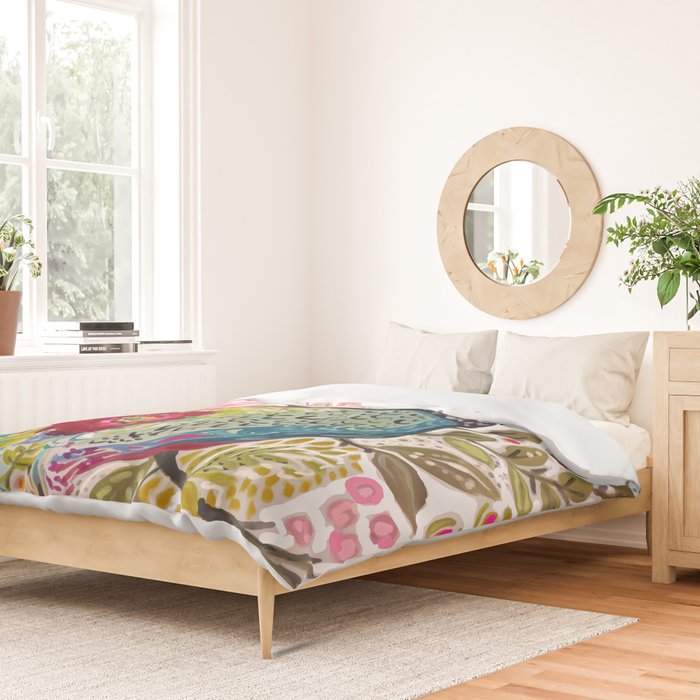 PEACOCK Duvet Cover Gallery Image 2