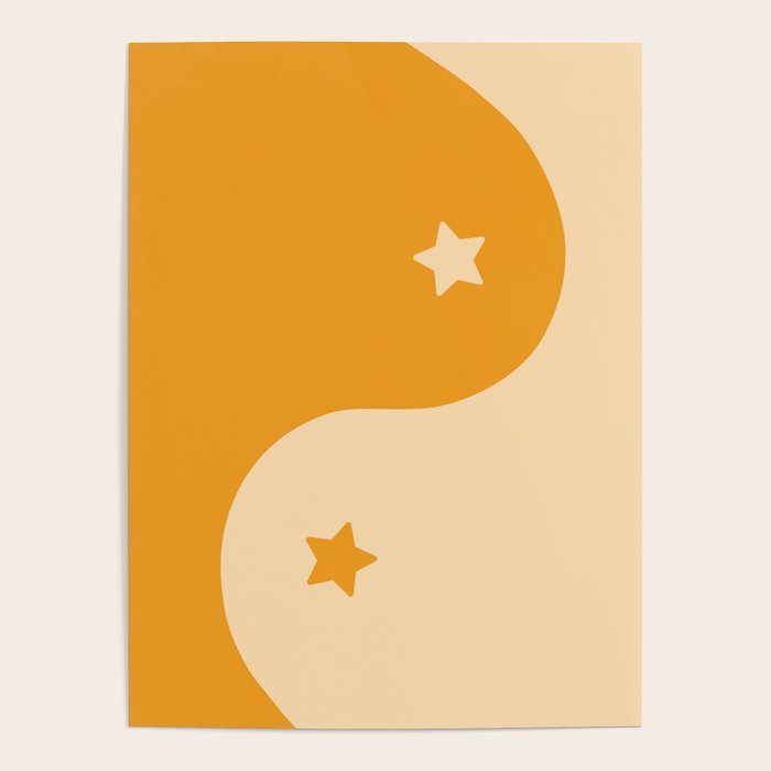 Honey Yin Yang Stars Poster Gallery Image 4