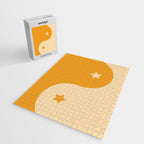 Honey Yin Yang Stars Jigsaw Puzzle Gallery Image 2