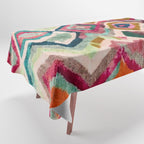Multicolour Design Tablecloth Gallery Image 1