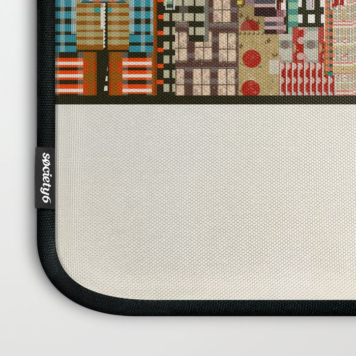 san antonio skyline Laptop Sleeve Gallery Image 3