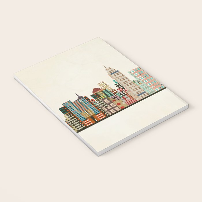 san antonio skyline Notebook Gallery Image 3
