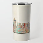 san antonio skyline Travel Mug Gallery Image 1