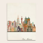 san antonio skyline Notebook Gallery Image 4