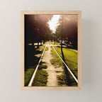 Neutral Ground Mini Art Print Gallery Image 1
