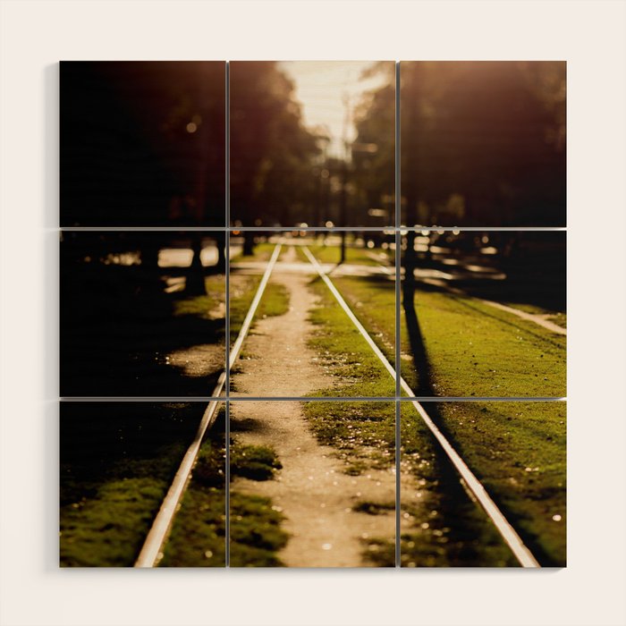 Neutral Ground Wood Wall Art Gallery Image 1