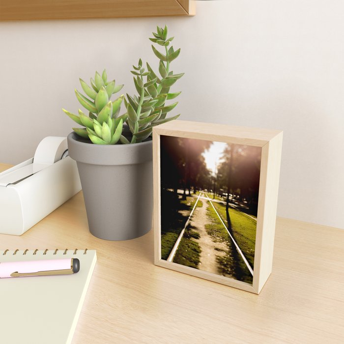 Neutral Ground Mini Art Print Gallery Image 2