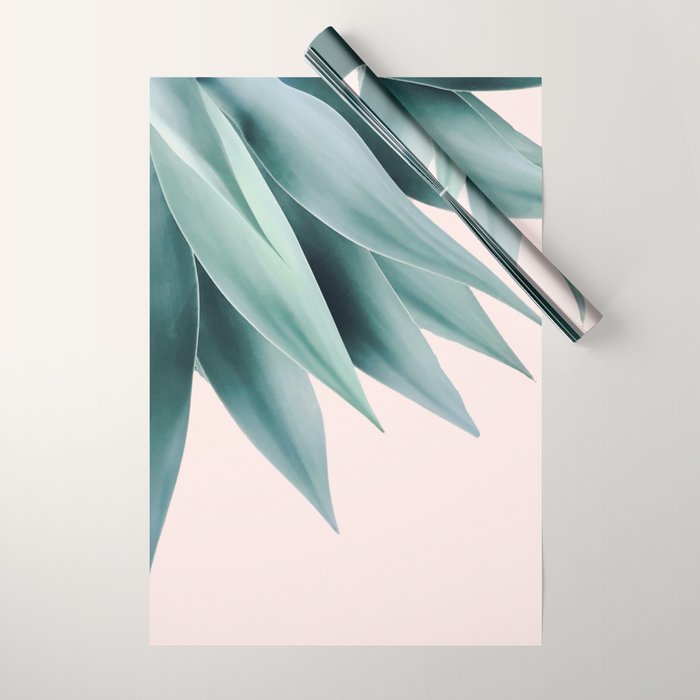 Agave flare Wrapping Paper Gallery Image 1