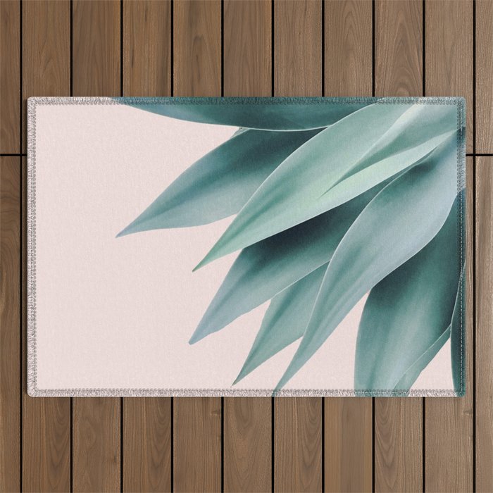 Agave flare Outdoor Rug Gallery Image 1
