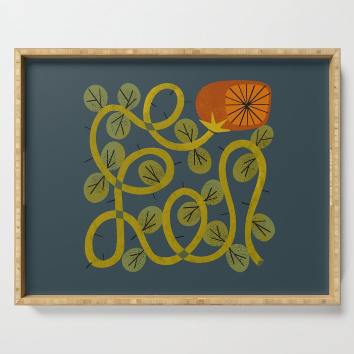 Bramble Rose No. 2 Serving Tray Gallery Image 1