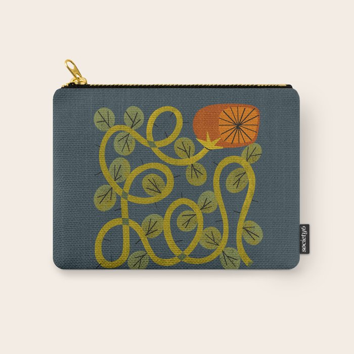 Bramble Rose No. 2 Carry All Pouch Gallery Image 1