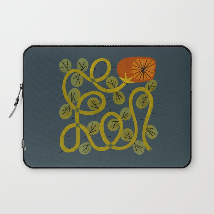 Bramble Rose No. 2 Laptop Sleeve Gallery Image 1