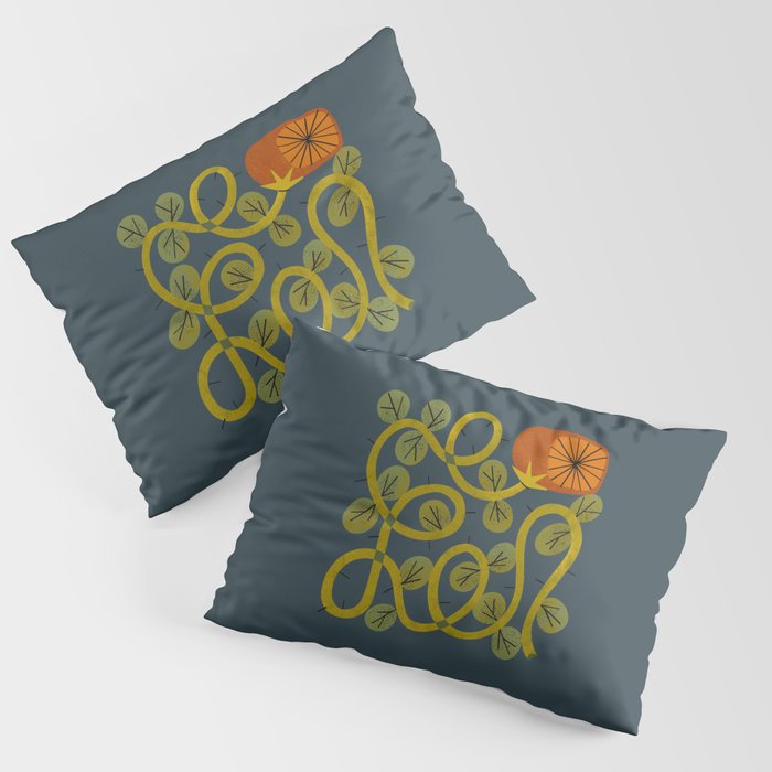 Bramble Rose No. 2 Pillow Sham Gallery Image 3