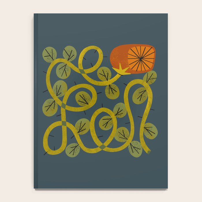 Bramble Rose No. 2 Notebook Gallery Image 4