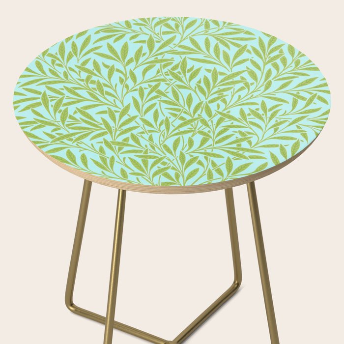 William Morris Willow Sky Leaf Side Table Gallery Image 2