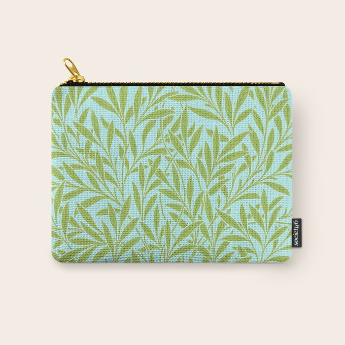 William Morris Willow Sky Leaf Carry All Pouch Gallery Image 1