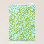 William Morris Willow Sky Leaf Stationery Card Gallery Image 2