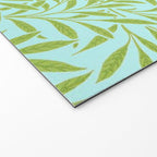 William Morris Willow Sky Leaf Welcome Mat Gallery Image 2