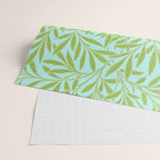 William Morris Willow Sky Leaf Wrapping Paper Gallery Image 2